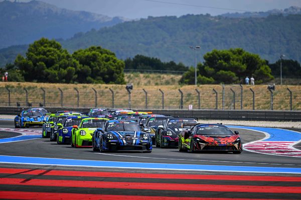 GT CUP PAUL RICARD 2025 - RACE 2